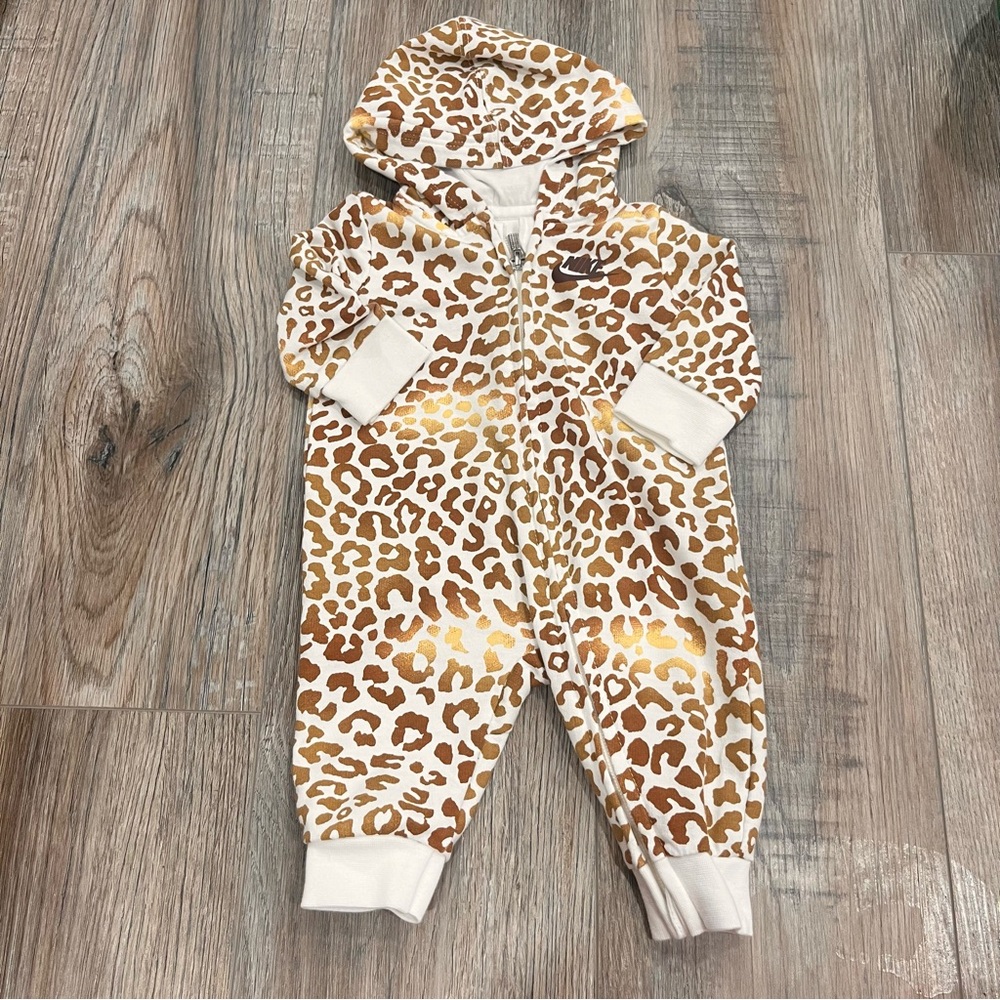 Leopard Print Nike Outfit